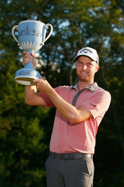 The Deutsche Bank Championship was Chris Kirk's third career PGA victory. (Getty Images)