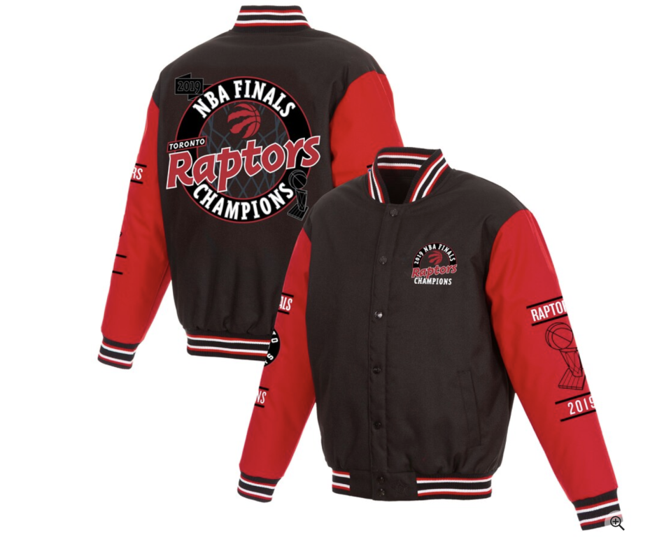 (Toronto Raptors 2019 NBA Finals Champions jacket)