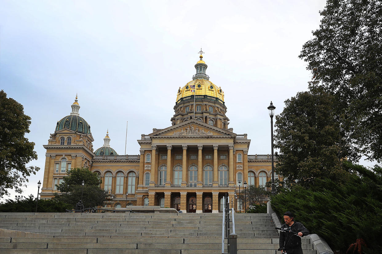 Iowa State Capitol Joe Raedle/Getty Images