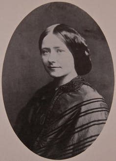 <span class="caption">Ellen Ternan, the young actress who became Charles Dickens’s mistress.</span> <span class="attribution"><a class="link " href="https://commons.wikimedia.org/wiki/File:Ellen_Ternan.jpeg" rel="nofollow noopener" target="_blank" data-ylk="slk:Wikimedia;elm:context_link;itc:0;sec:content-canvas">Wikimedia</a></span>