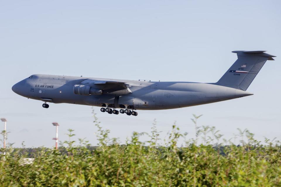 3) Lockheed C-5 Galaxy