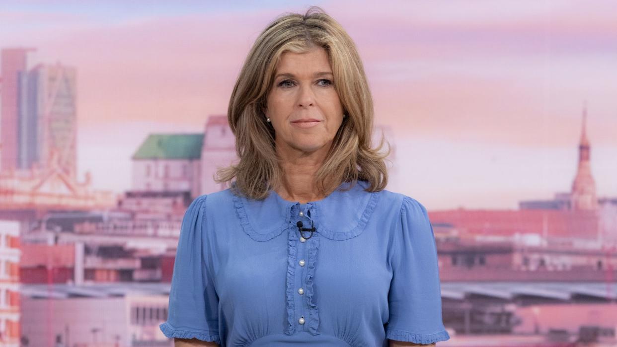 Kate Garraway on Good Morning Britain