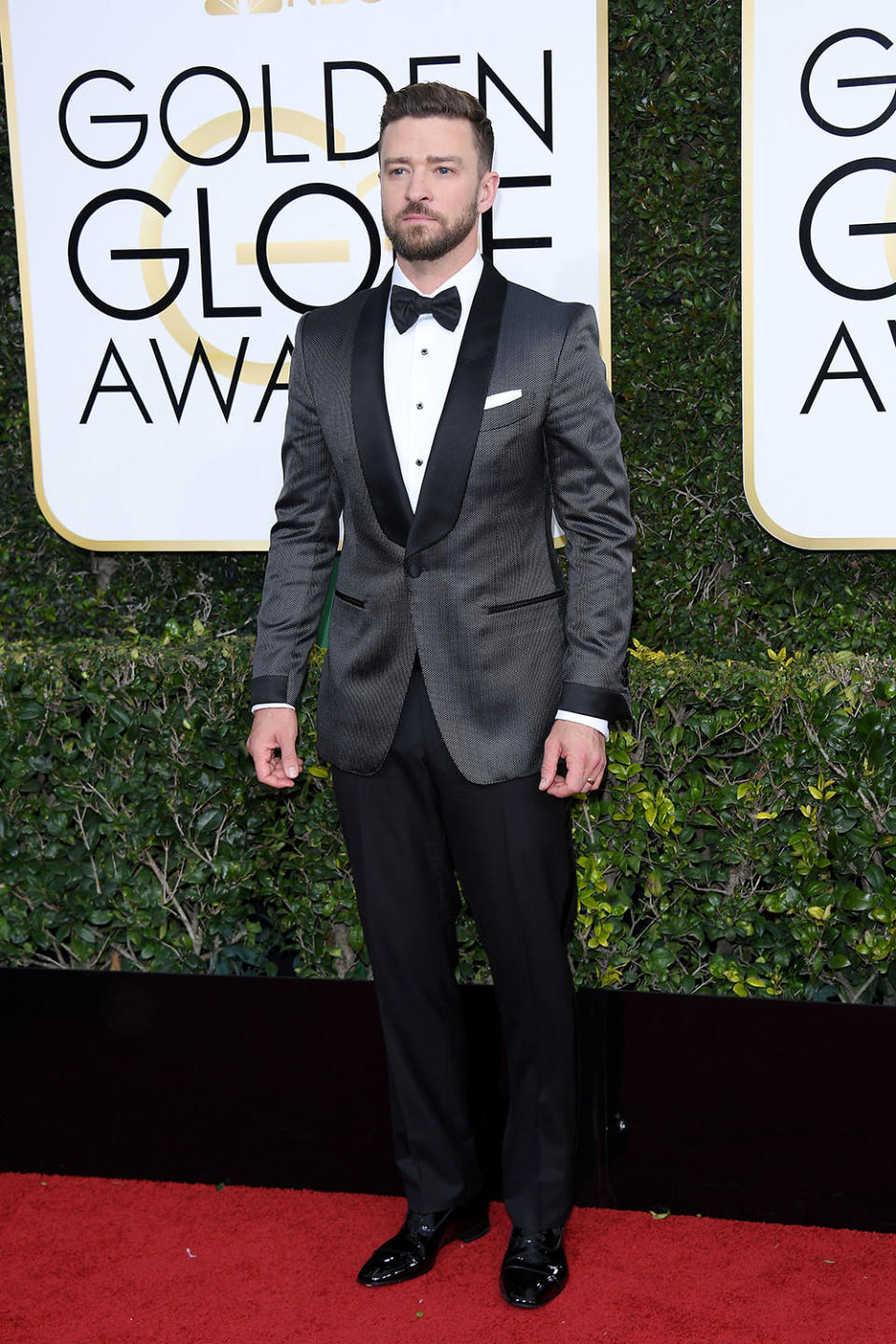 Justin Timberlake in Tom Ford