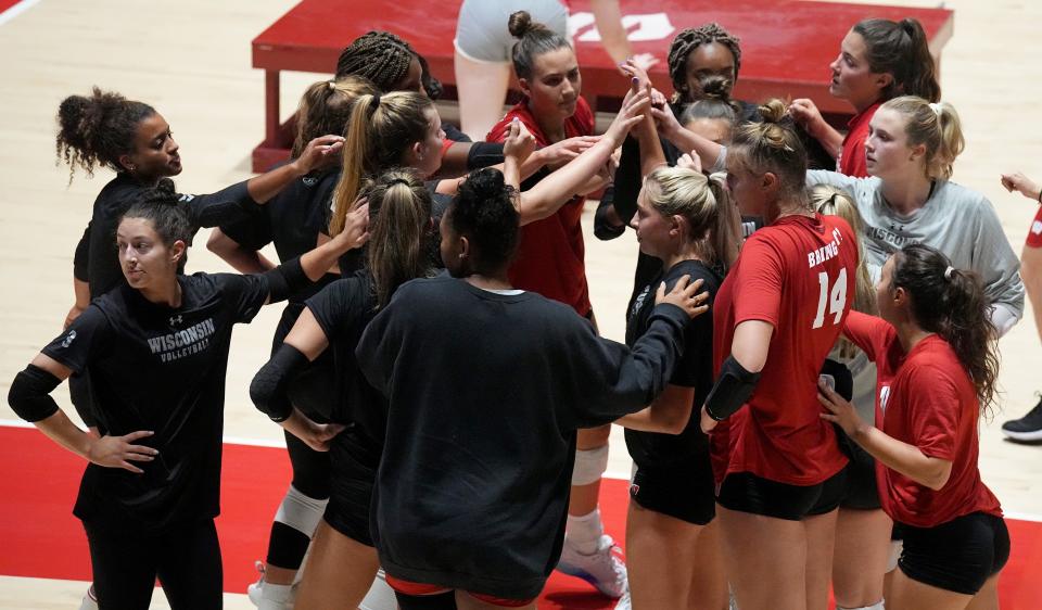 The Wisconsin women’s volleyball team looks to win back-to-back national championships.