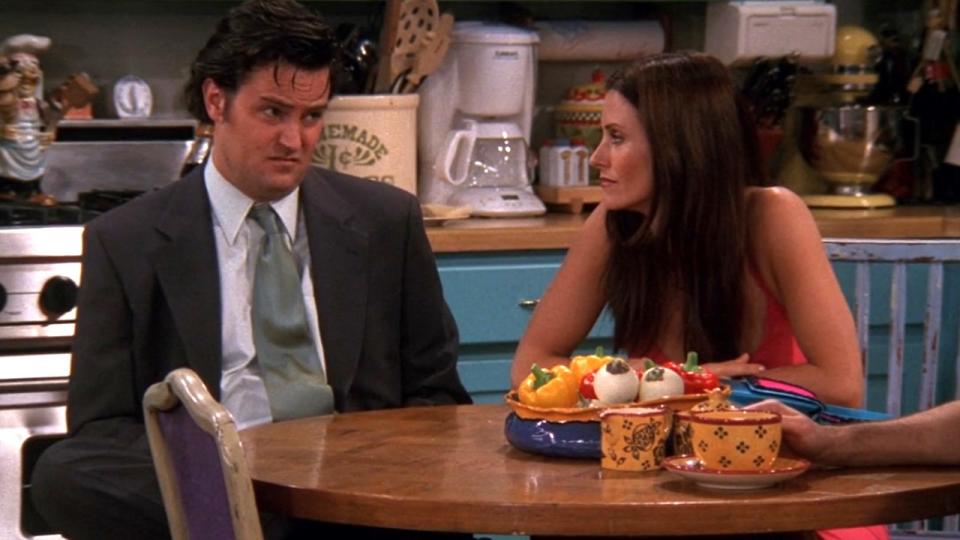 “If You’re Not Careful, You May Not Get Married At All This Year.” - The One With The Proposal: Part 1