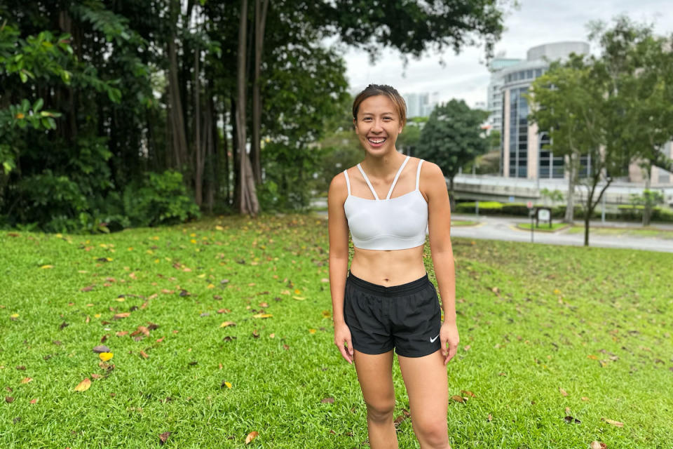 Gene lists qualifying for the Asian Games as one of the highlights of her hockey career. 