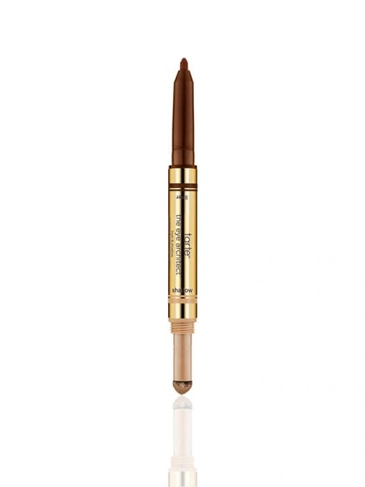 The Best Makeup Colors for Brown Eyes: Deep Bronze Eyeliner