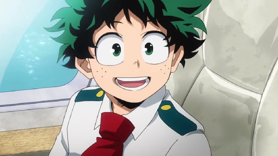 Izuki in My Hero Academia.