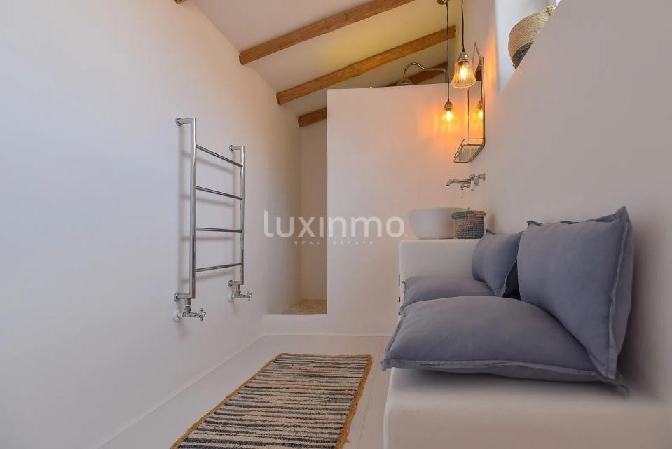 Una casa-atelier en la que desconectar de todo en pleno Jávea. Foto cortesía de Luxinmo.com