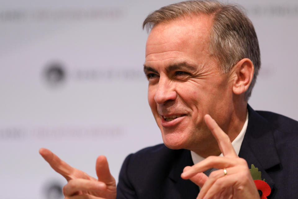 Mark Carney, governor of the Bank of England, became a British citizen this week. Photo: Chris Ratcliffe/Getty Images