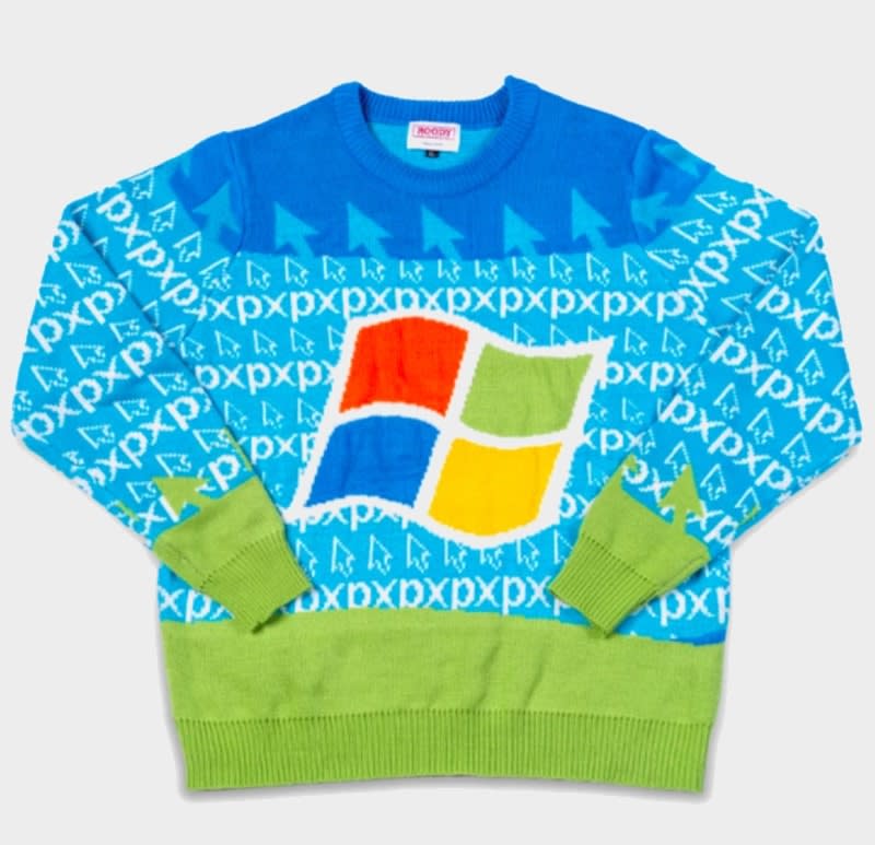 This year's ugly Windows sweater is here and it's one of the best in a ...