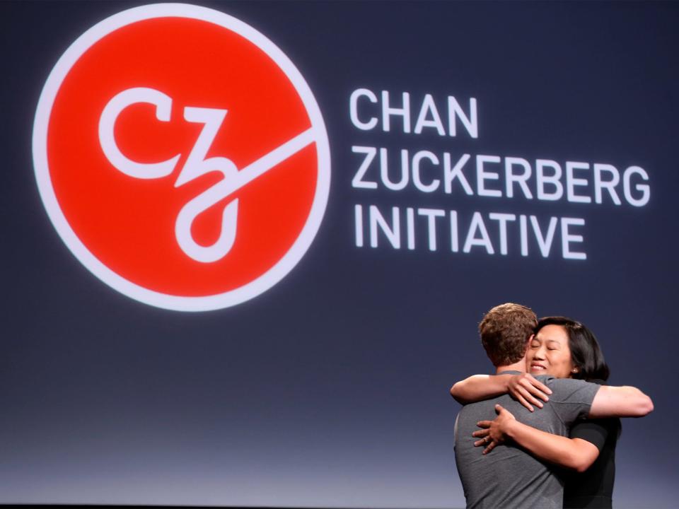 chan zuckerberg initiative mark zuckerberg priscilla chan