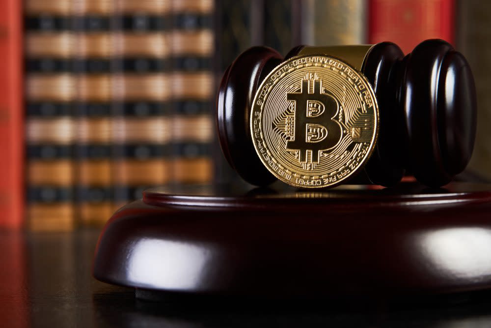 A California court has ordered a bitcoin trader to forfeit over $800,000 gained using an 'unlicensed exchange'. | Source: Shutterstock