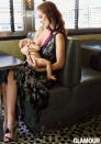 <p>Actress Olivia Wilde revealed her love of breastfeeding her son Otis in <i>Glamour</i> magazine. The mum of one tweeted about the shoot, writing, “Thanks @glamourmag for knowing there’s nothing indecent about feeing a hungry baby.” <i>[Glamour Magazine]</i> </p>