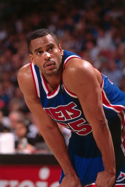New Jersey Nets basketball player Jayson Williams served 18 months in 2010. He accidentally shot and killed his limo driver while showing his gun to friends. He served his time on Rikers Island.