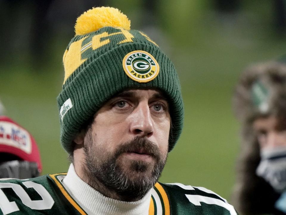 Aaron Rodgers