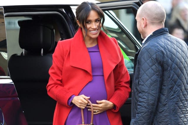 The Duke And Duchess Of Sussex Visit Birkenhead