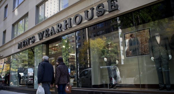 Men's Wearhouse turns tables with bid for Jos. A. Bank