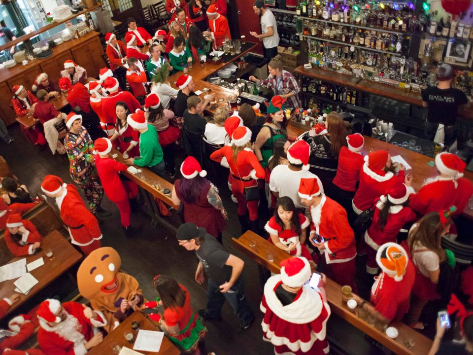 santacon seattle