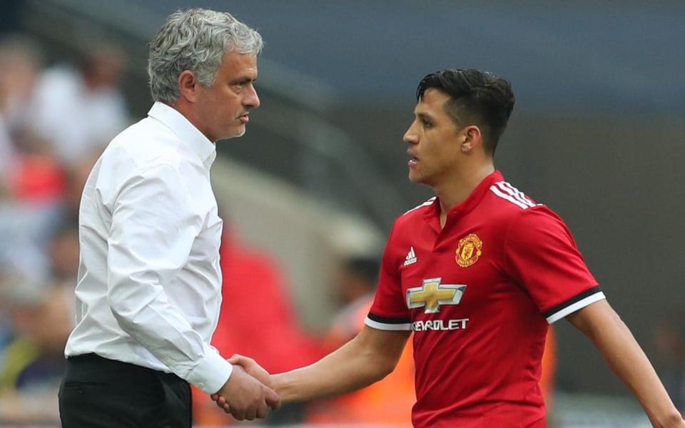 Jose Mourinho ready to risk Alexis Sanchez despite emergence of young players on Manchester United's US tour