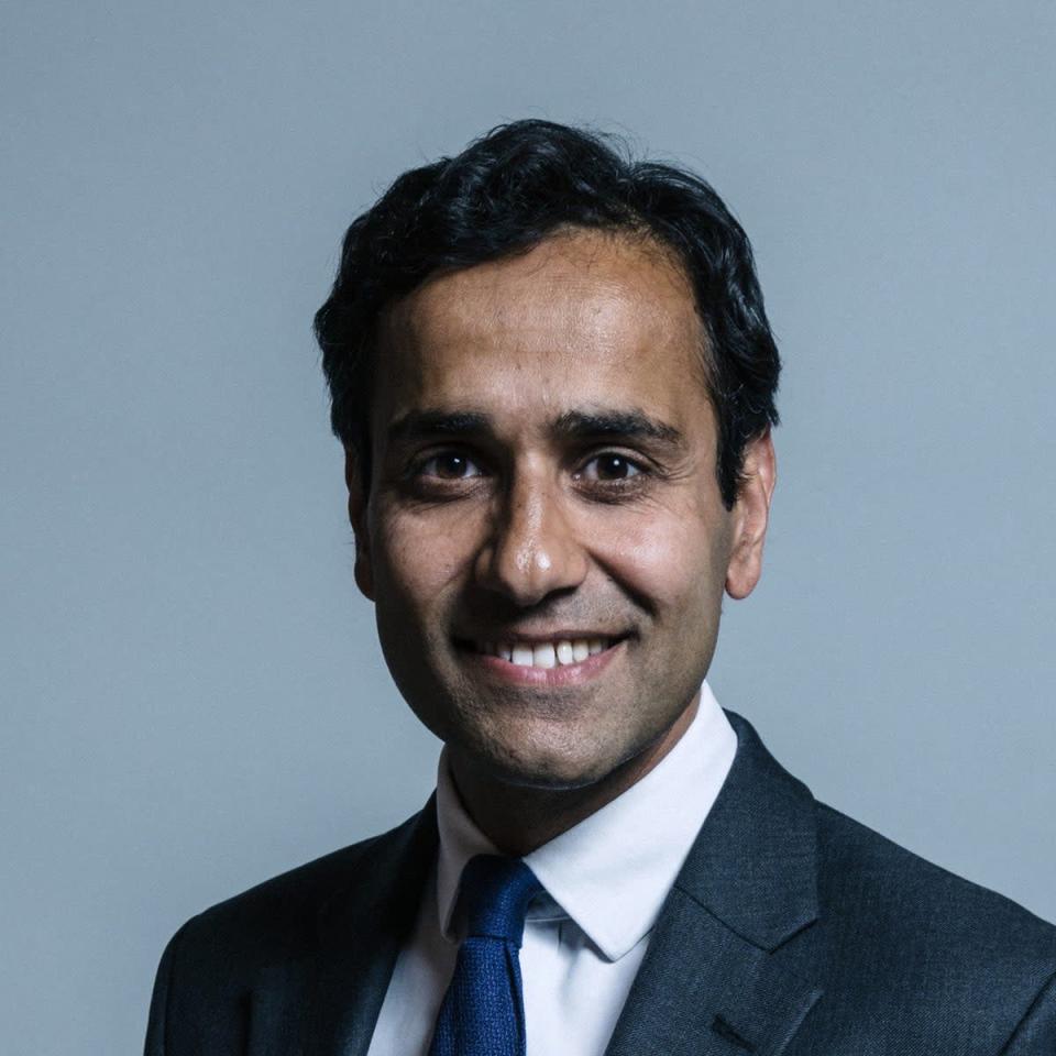 Rehman Chishti (Chris McAndrew/UK Parliament/PA) (PA Media)