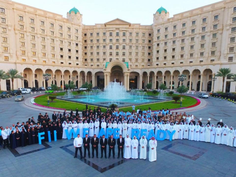 <p>El hotel Ritz-Carlton abrió sus puertas por primera vez en el año 2011 y fue el primero de la cadena en Arabia Saudí (Facebook/Ritz Carlton Riyadh). </p>