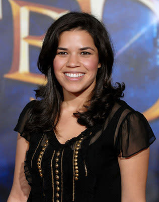 America Ferrera at the Los Angeles premiere of Walt Disney Pictures' Enchanted