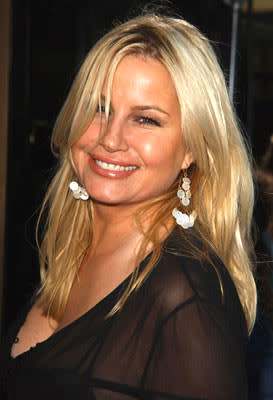 Jennifer Coolidge at the Beverly Hills premiere of Paramount Pictures' The Manchurian Candidate