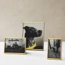 <p><strong>West Elm</strong></p><p>westelm.com</p><p><strong>$29.99</strong></p><p>A little gold brightens up just about everything, especially cherished photographs. Gift a gallery set with these eye-catching frames.</p>