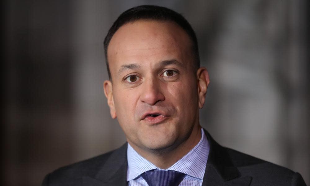 Leo Varadkar said Brexit had undermined the Good Friday agreement, in an interview last weekend.