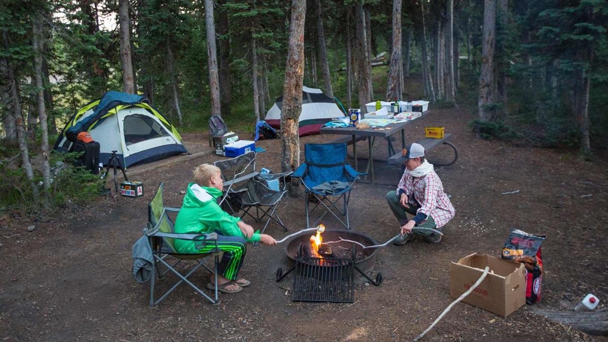 Where Should I Camp in Yellowstone National Park?