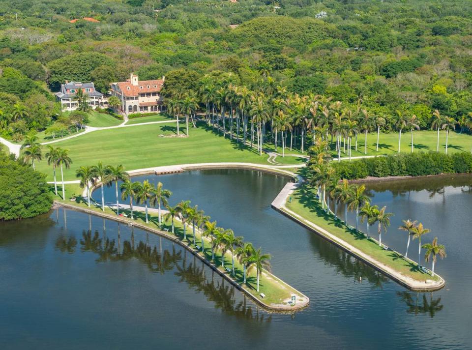 The Deering Estate, the 1920s-era Miami estate of Charles Deering, the Chicago industrialist.