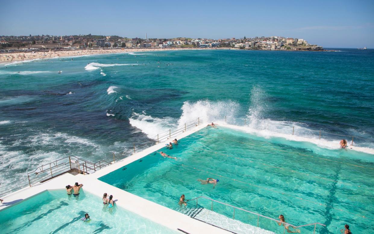 Bondi Icebergs