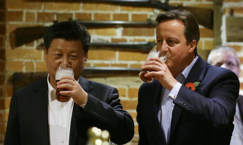 Cameron and Xi