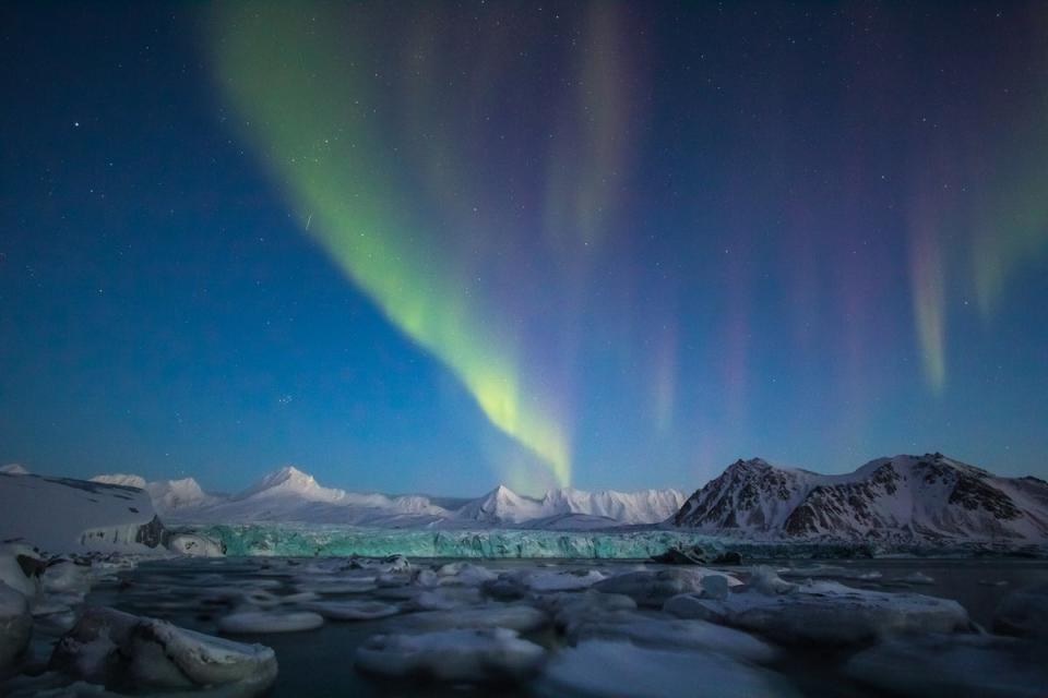 Svalbard’s polar nights provide plenty of opportunities to spot the mesmeric glow (Getty Images/iStockphoto)
