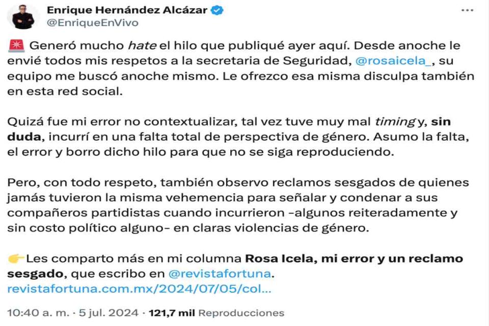 Es falso que Rosa Icela Rodríguez fue niñera de los hijos de AMLO.
