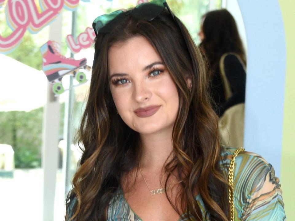 Brooke Hyland attends CLD Pre-Coachella House on April 13, 2022 in Los Angeles, California.