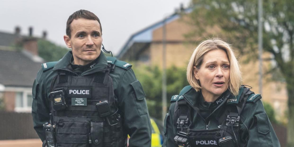 martin mccann, sian brooke, blue lights season 2