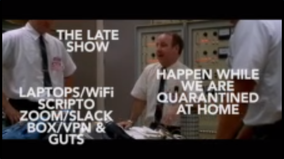 “The Late Show” spoofed “Apollo 13”