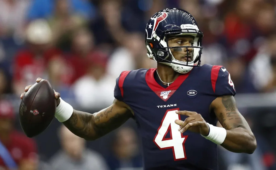 NFL announces disciplinary hearing for quarterback Deshaun Watson in July