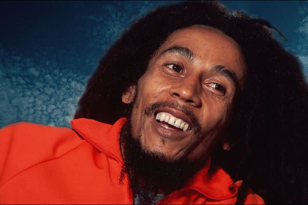 Bob Marley Interview - Credit: Allan Tannenbaum/Getty Images