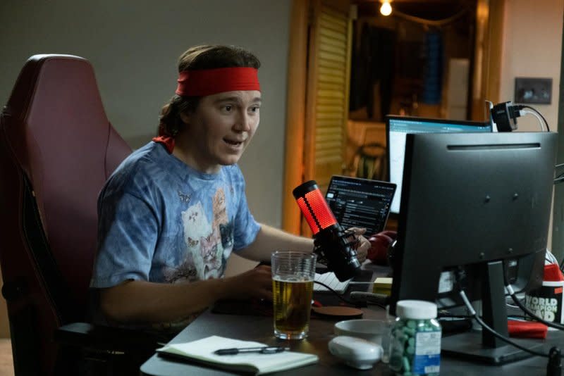 Paul Dano stars in "Dumb Money." Photo courtesy of Sony Pictures