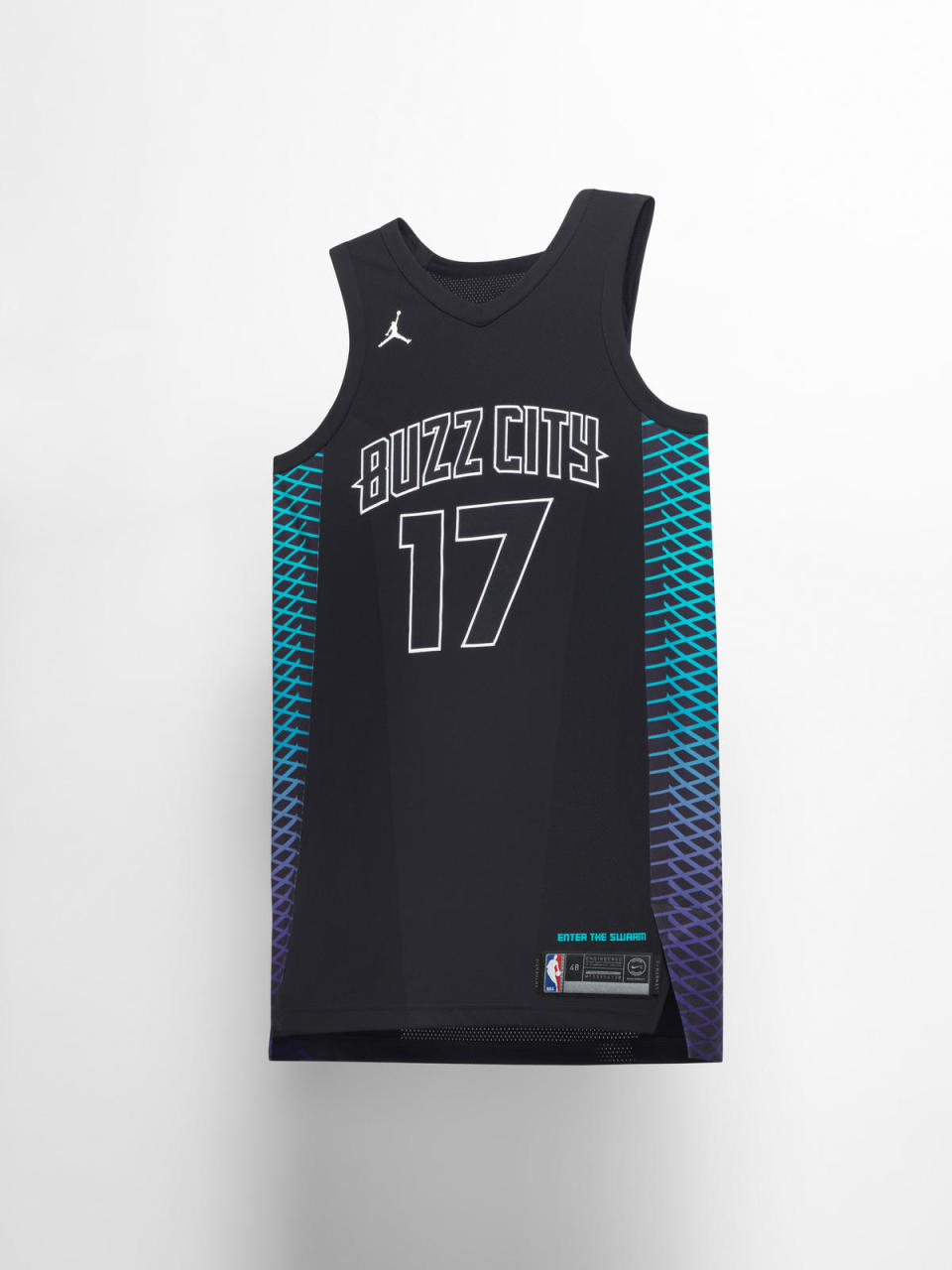 Charlotte Hornets City uniform. (Nike)