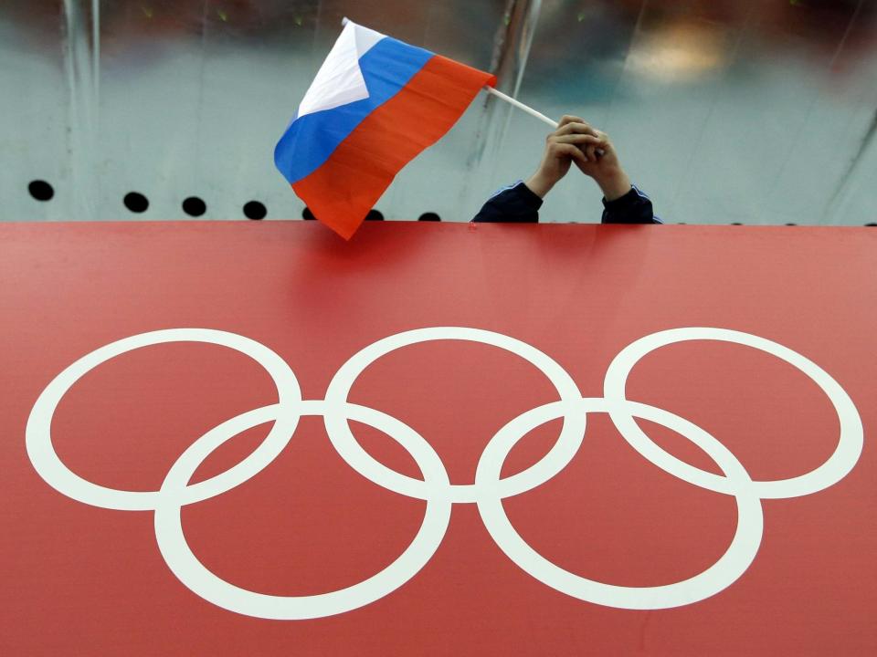 Russia have been banned from major sporting events for four years: AP