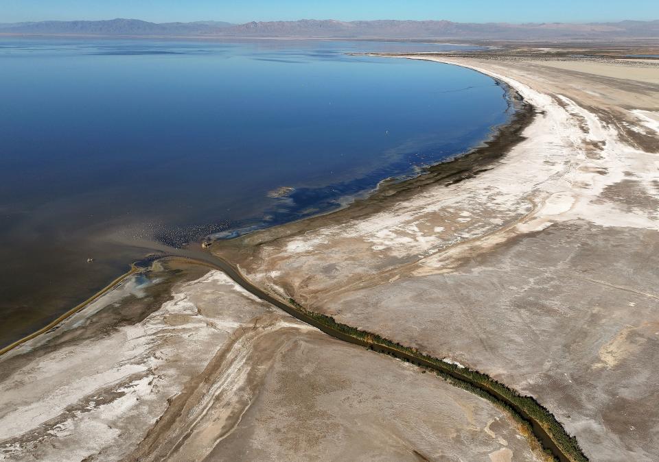 The Salton Sea is pictured in Imperial County, Calif., on Tuesday, Dec. 12, 2023. | Kristin Murphy, Deseret News