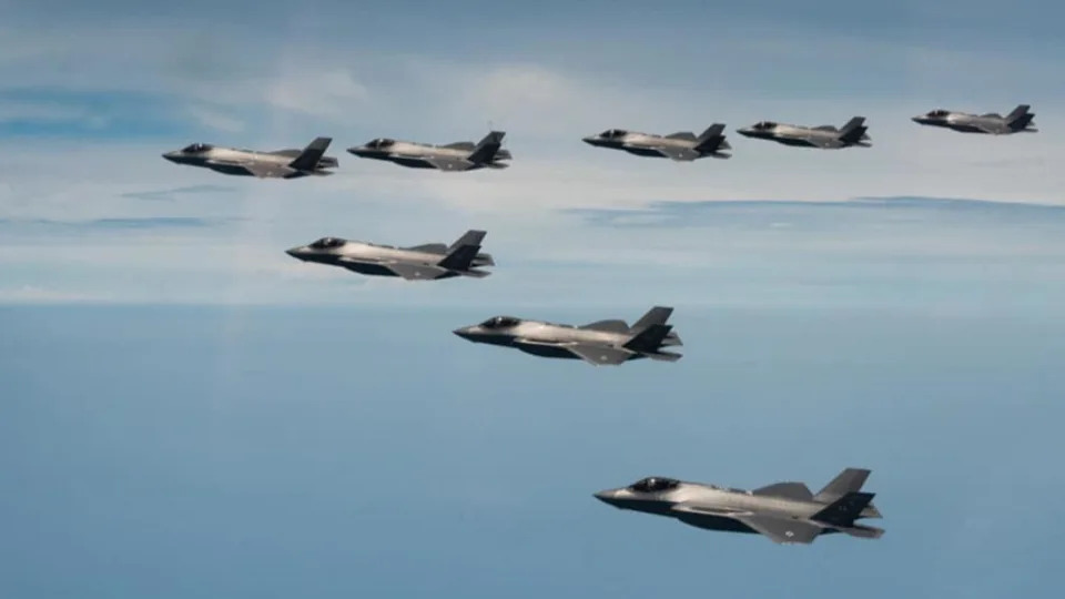 美國空軍第7航空隊（Seventh Air Force），主要任務是抵禦北韓。（圖／翻攝自臉書）