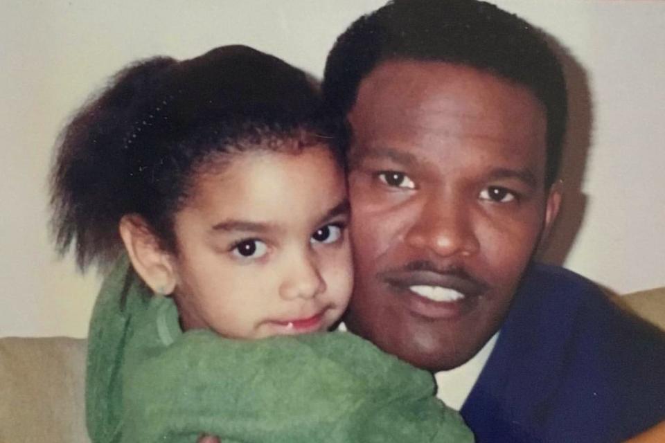 <p>Jamie Foxx/Instagram</p> Jamie Foxx and Corinne Foxx