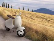 <p>Ahora el diseñador Giulio Iacchetti le hace un merecido homenaje y diseña cómo debería ser este icónico scooter en el futuro.<br>Foto: Giulio Iacchetti </p>