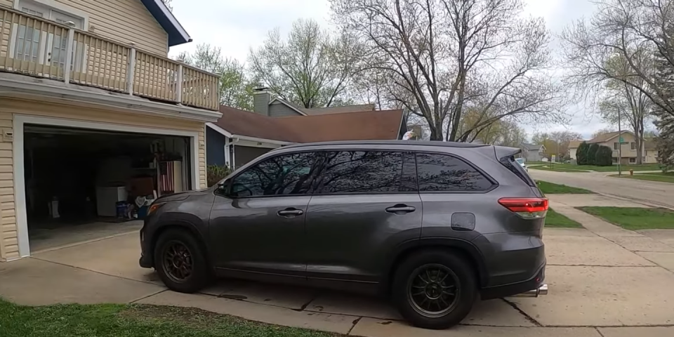 supercharged toyota highlander