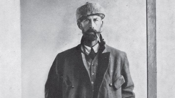 Percy Fawcett en Pelechuco en 1911.